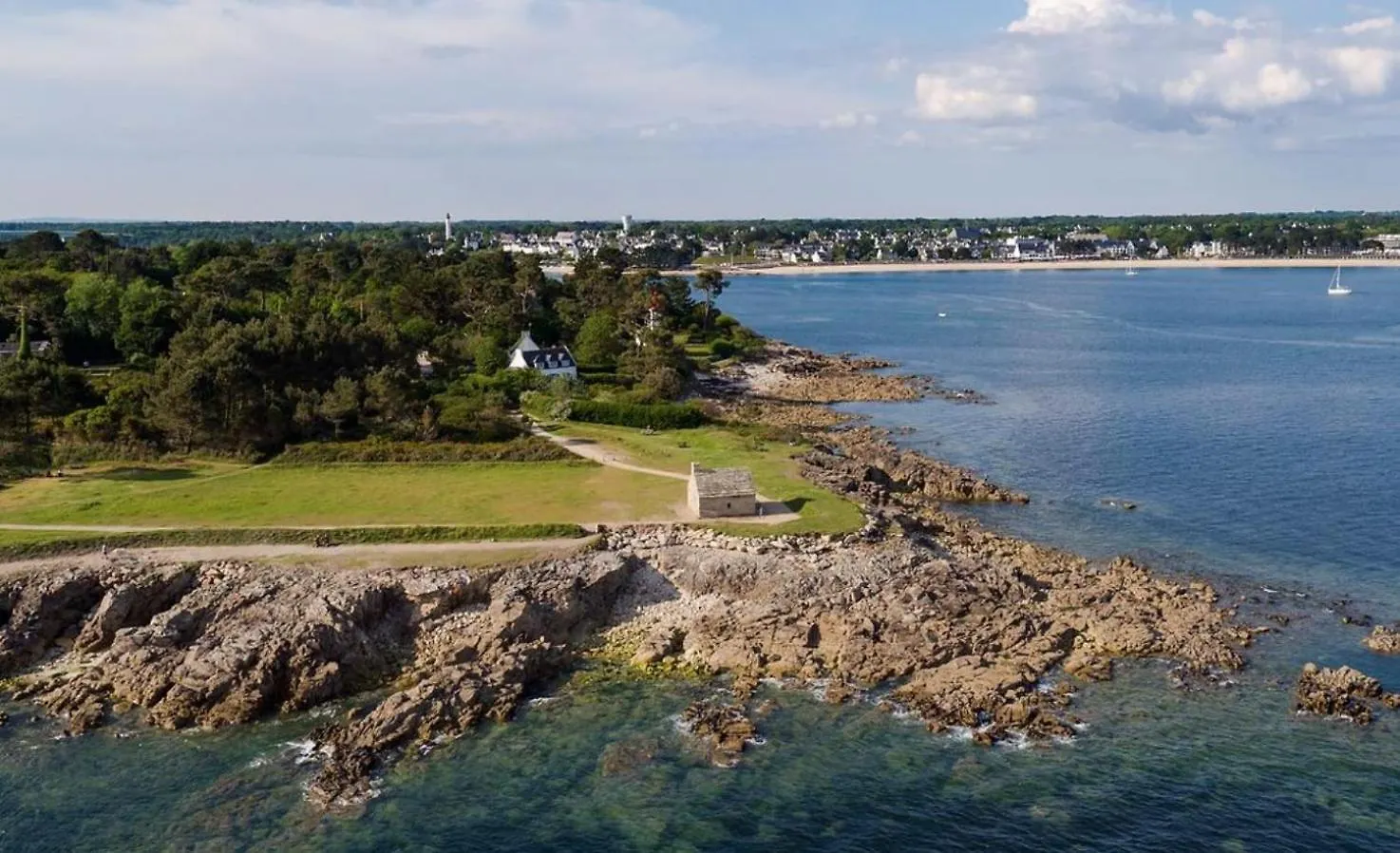 Ty Boiss' Villa Combrit Frankrig