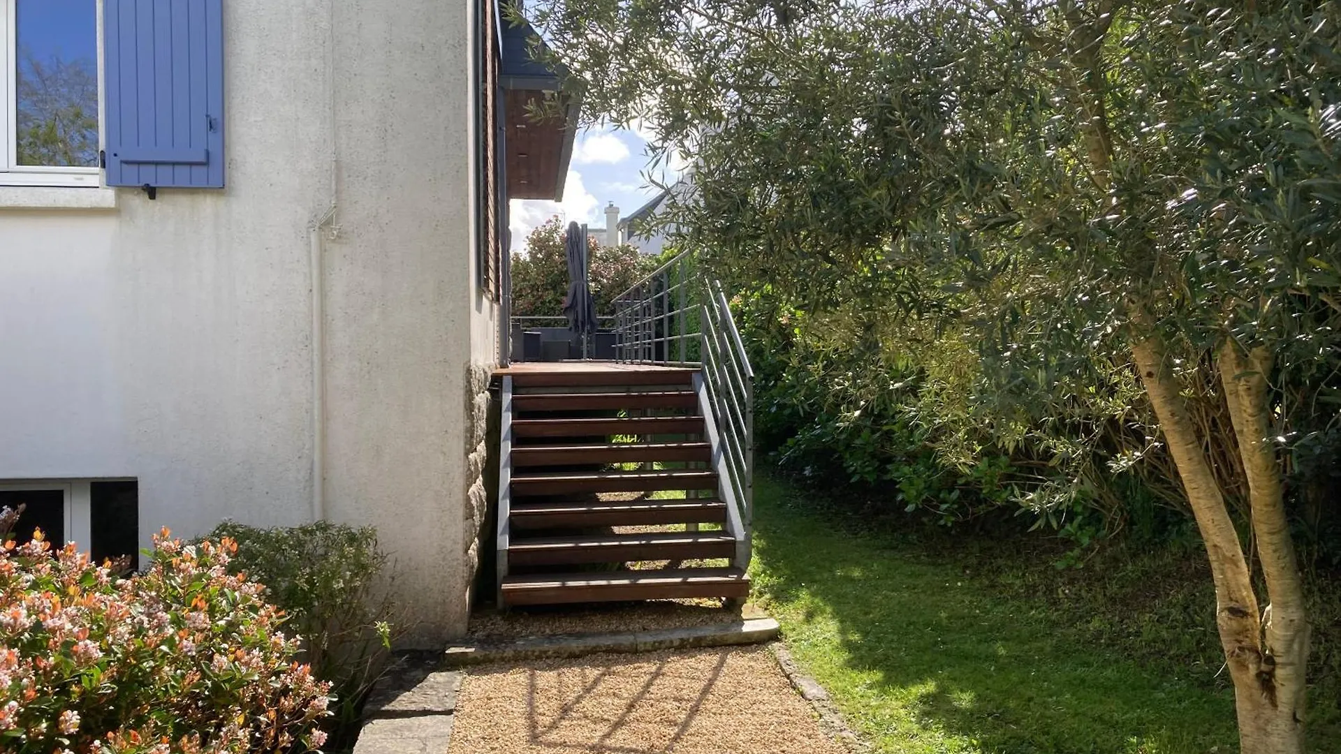 Ty Boiss' Villa Combrit Frankrig